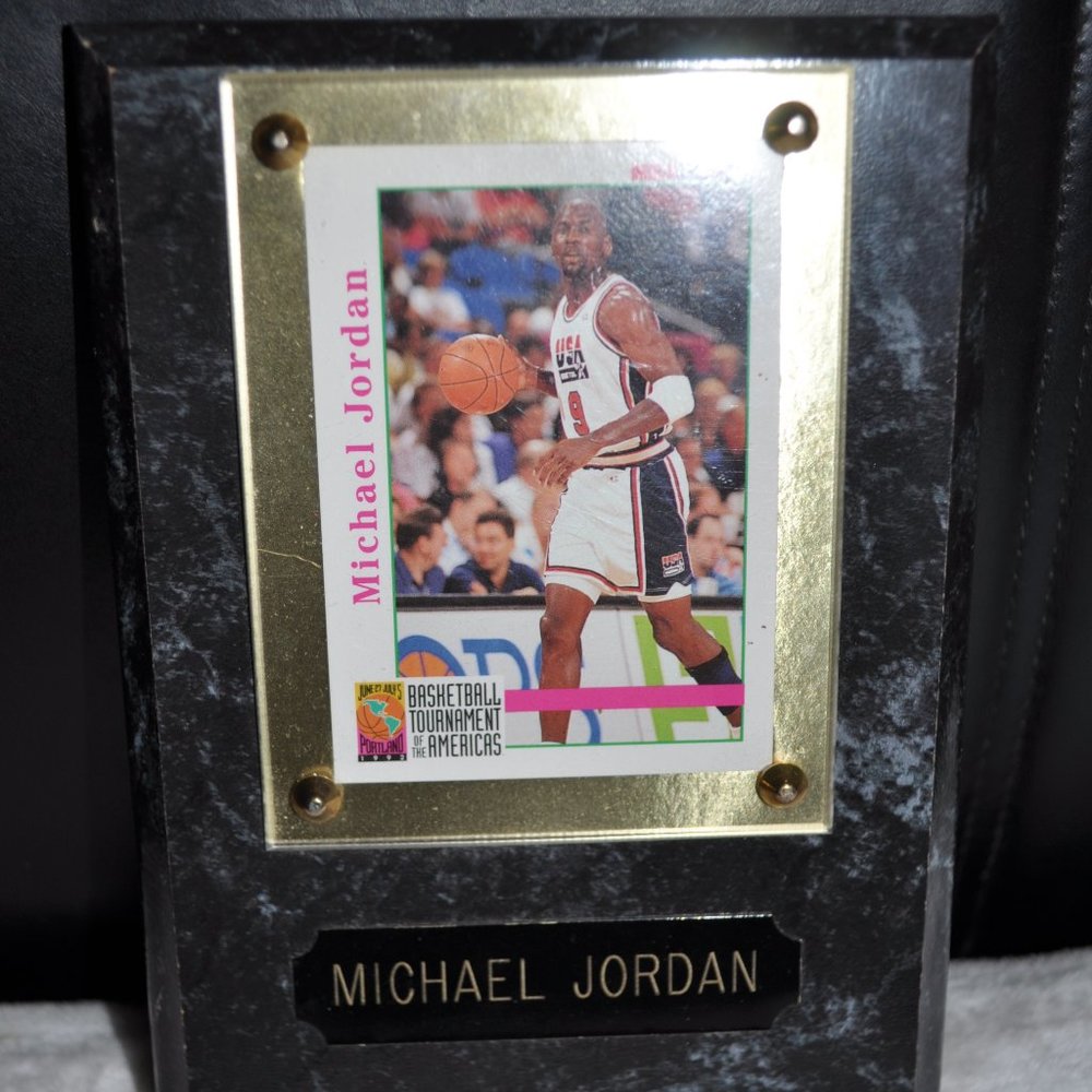 Michael Jordan 1992/93 NBA Hoops Basketball Tournament of the Americas